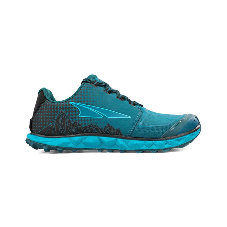 Altra Superior 4.5 Hardloopschoenen Dames Turquoise (NL-YGB)